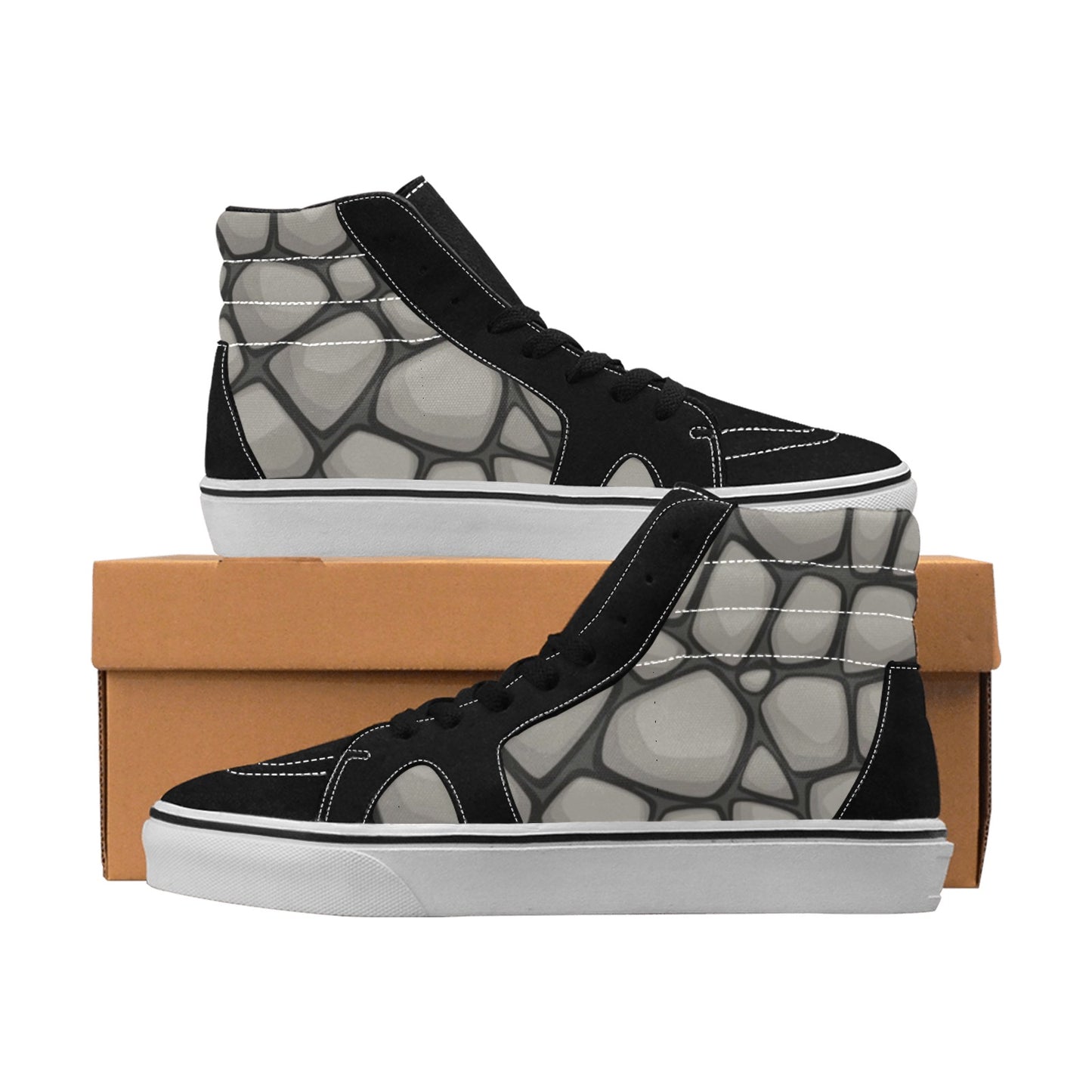 Rock Climb Women's High Top Skateboarding Shoes