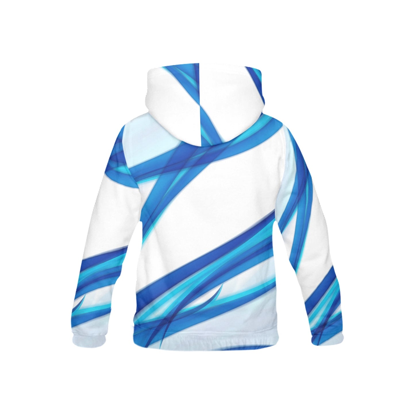 Blue Lightning Hoodie for Kid