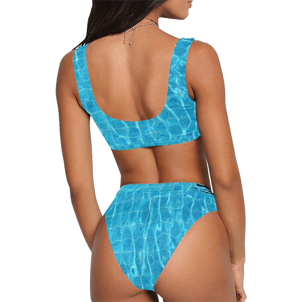 Pool Vibes Sport Swimsuit