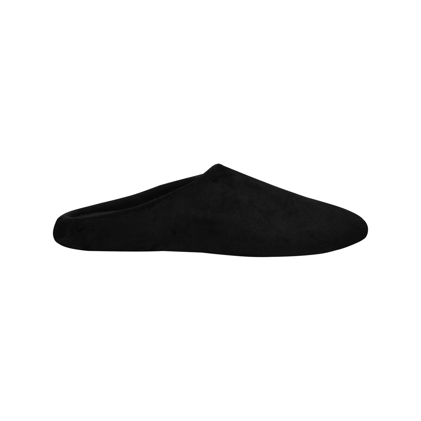 Black Women's Non-Slip Cotton Slippers