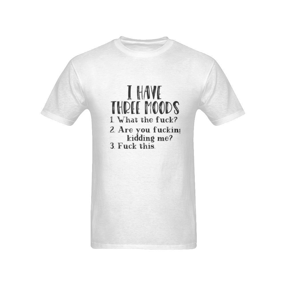 Three Moods Men's T-Shirt