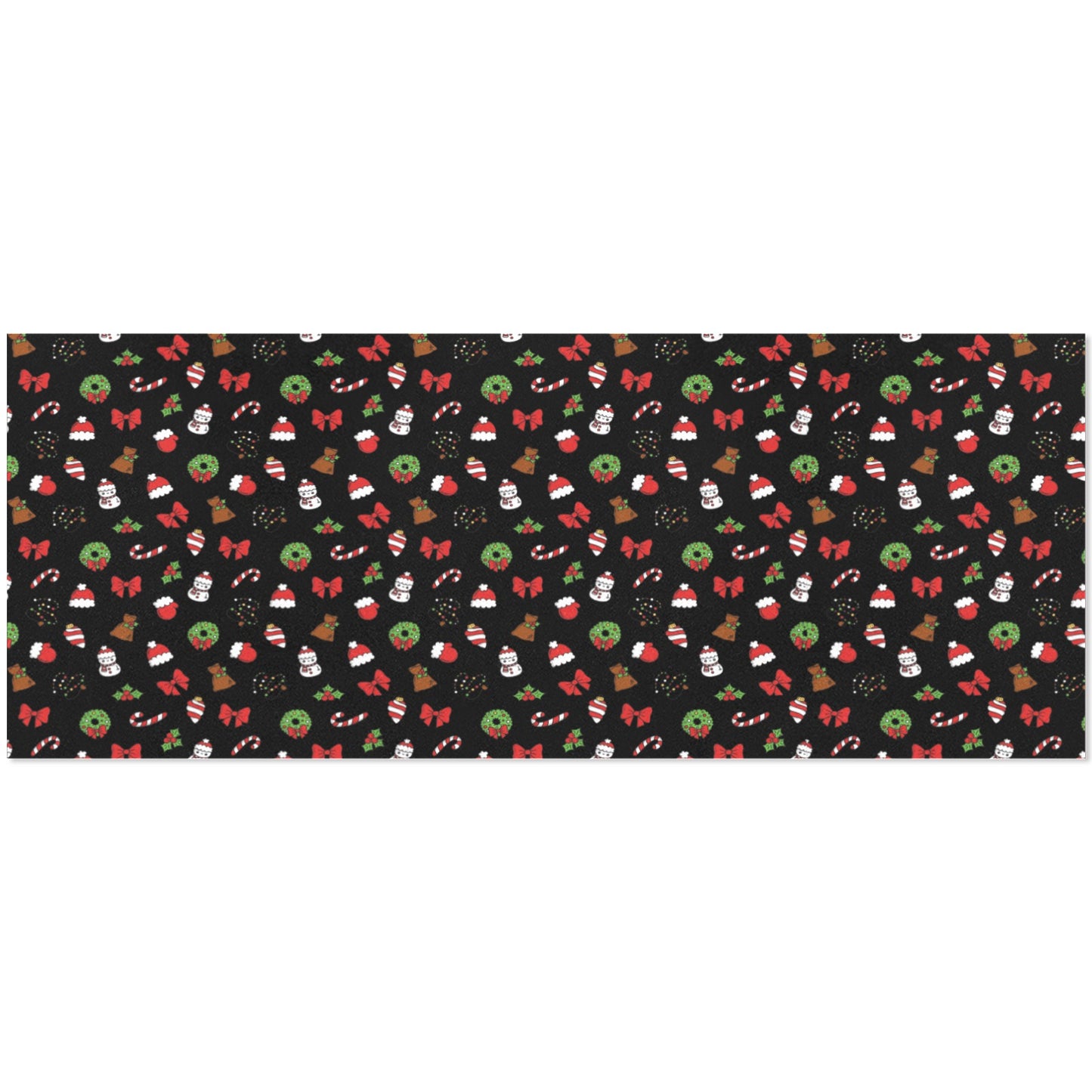 Christmas Time Gift Wrapping Paper 58"x 23" (3 Rolls)