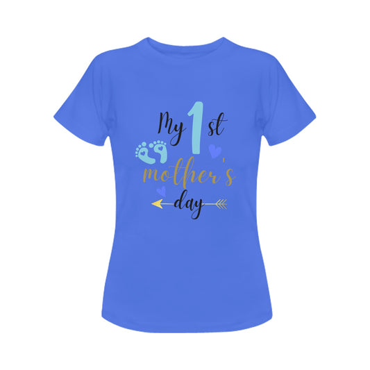 1st Mother’s Day Women's T-Shirt