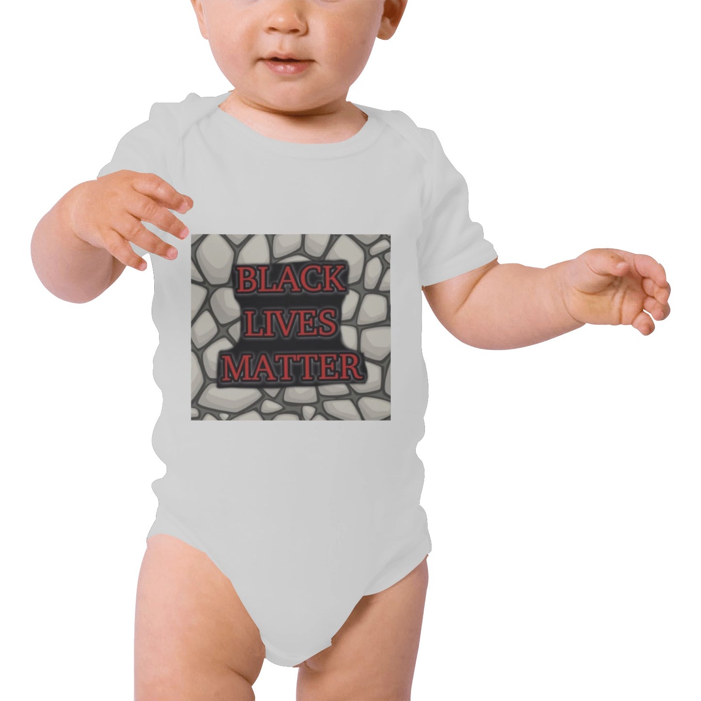 Black Lives Matter Baby Onesie