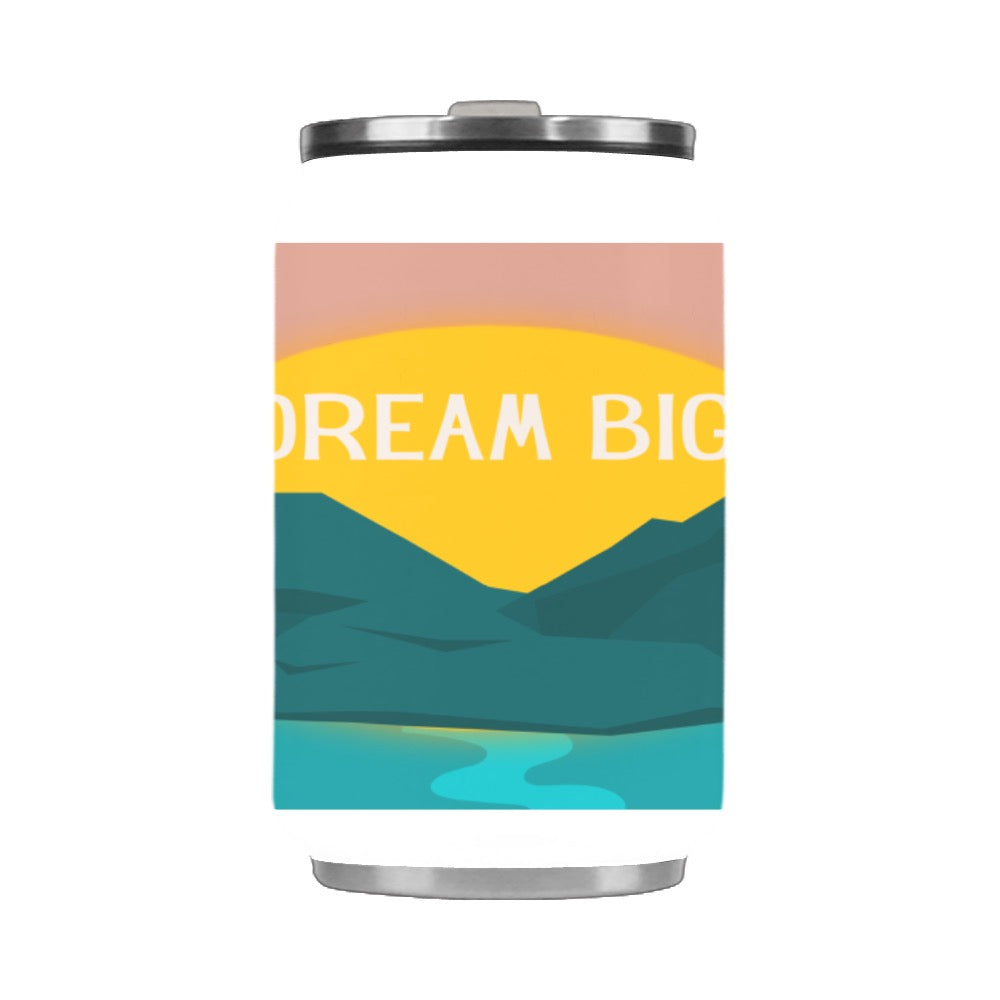 Dream Big Stainless Steel Vacuum Mug (10.3OZ)