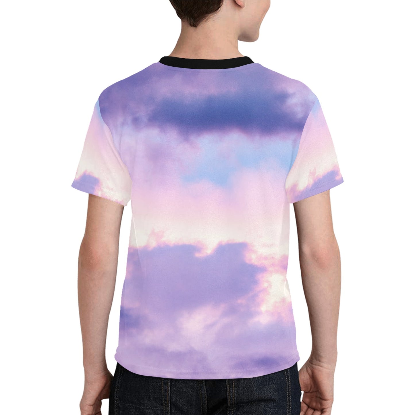 Pastel Skies Unisex T-shirt- Youth