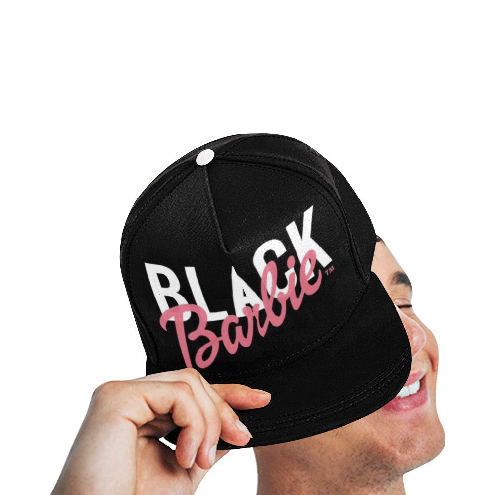 Black Barbie Snapback Hat