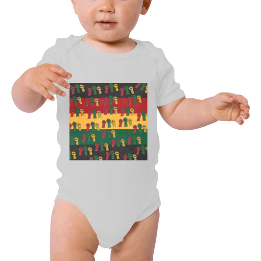 Fist of Unity Baby Onesie