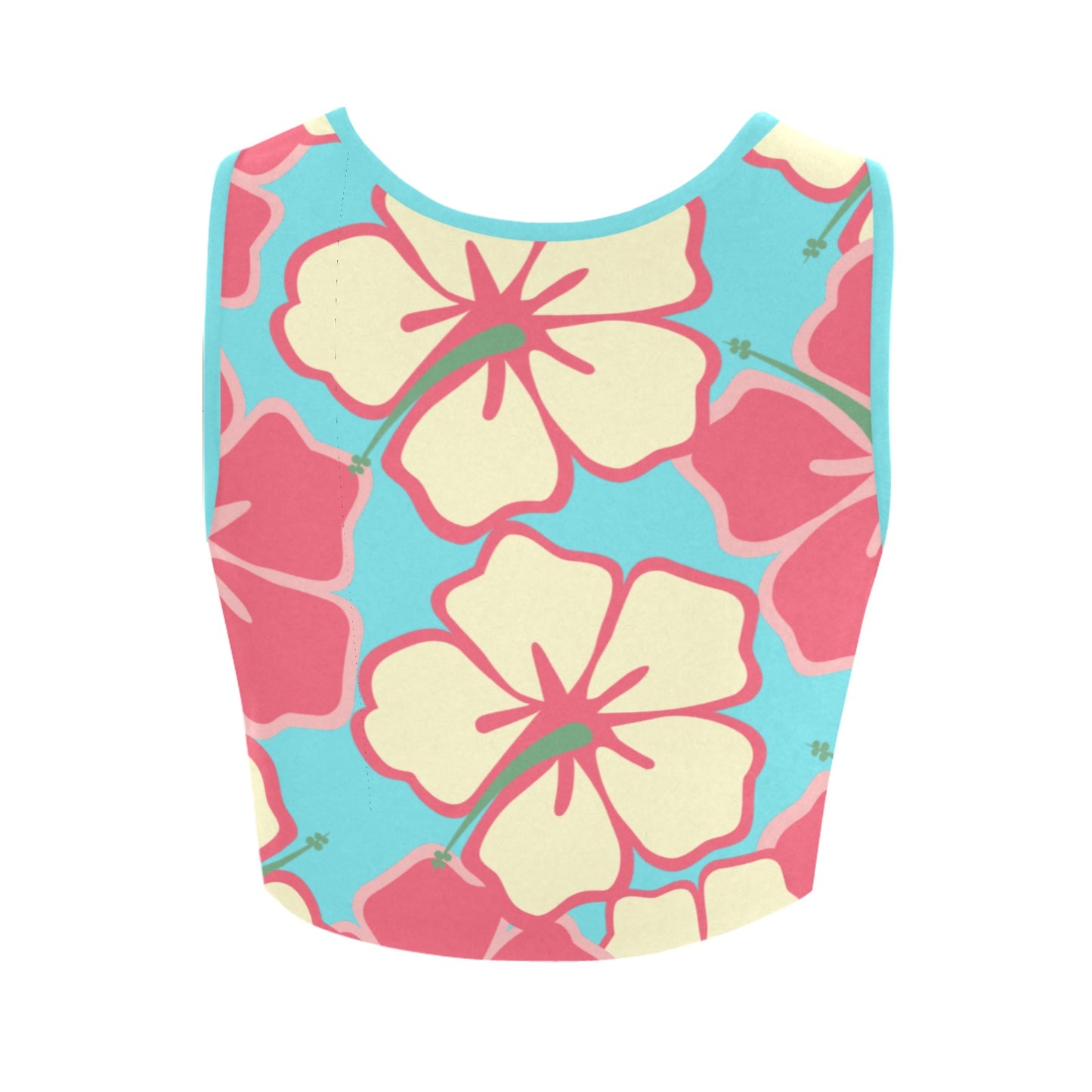 Hawaiian Tropics Women's Crop Top