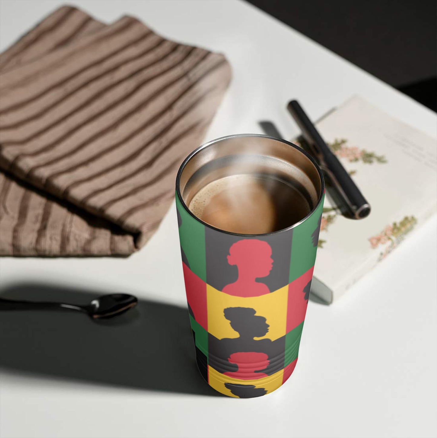 The Culture 20oz Insulated Stainless Steel Mobile Tumbler