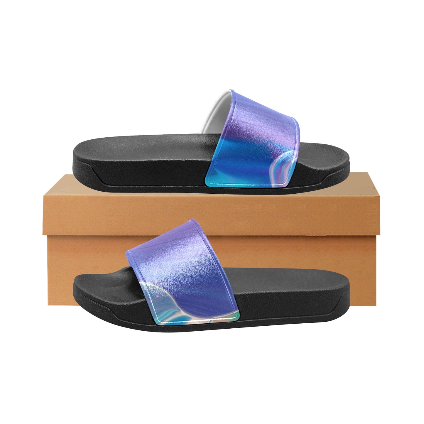 Blue Aura Kids Slides