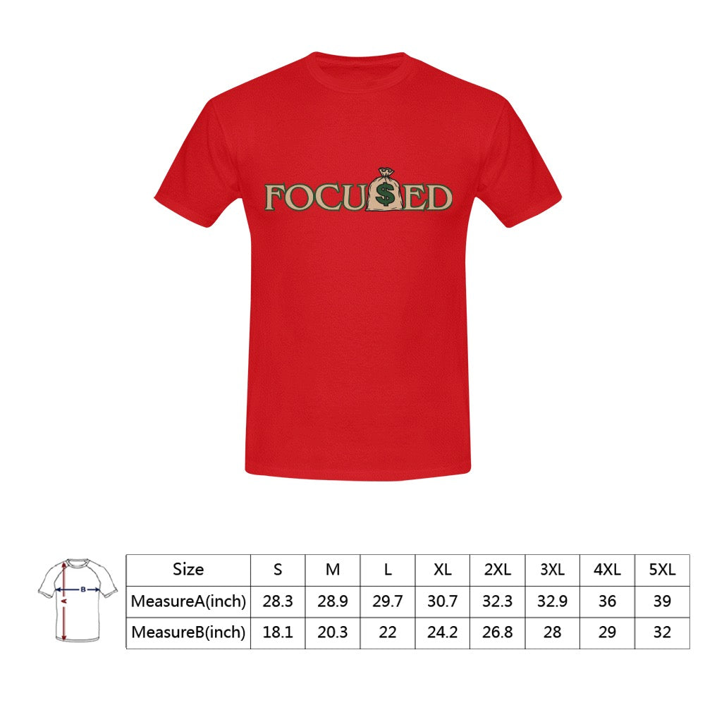 Focused On The Bag Men's T-Shirt