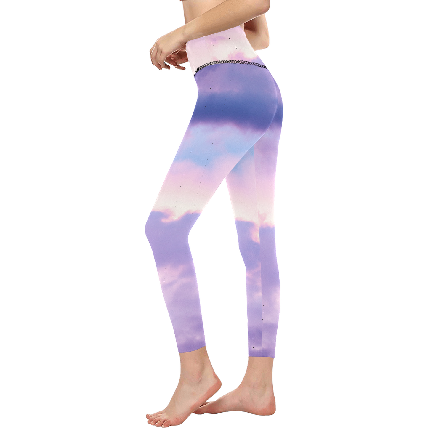 Pastel Skies Women's Leggings