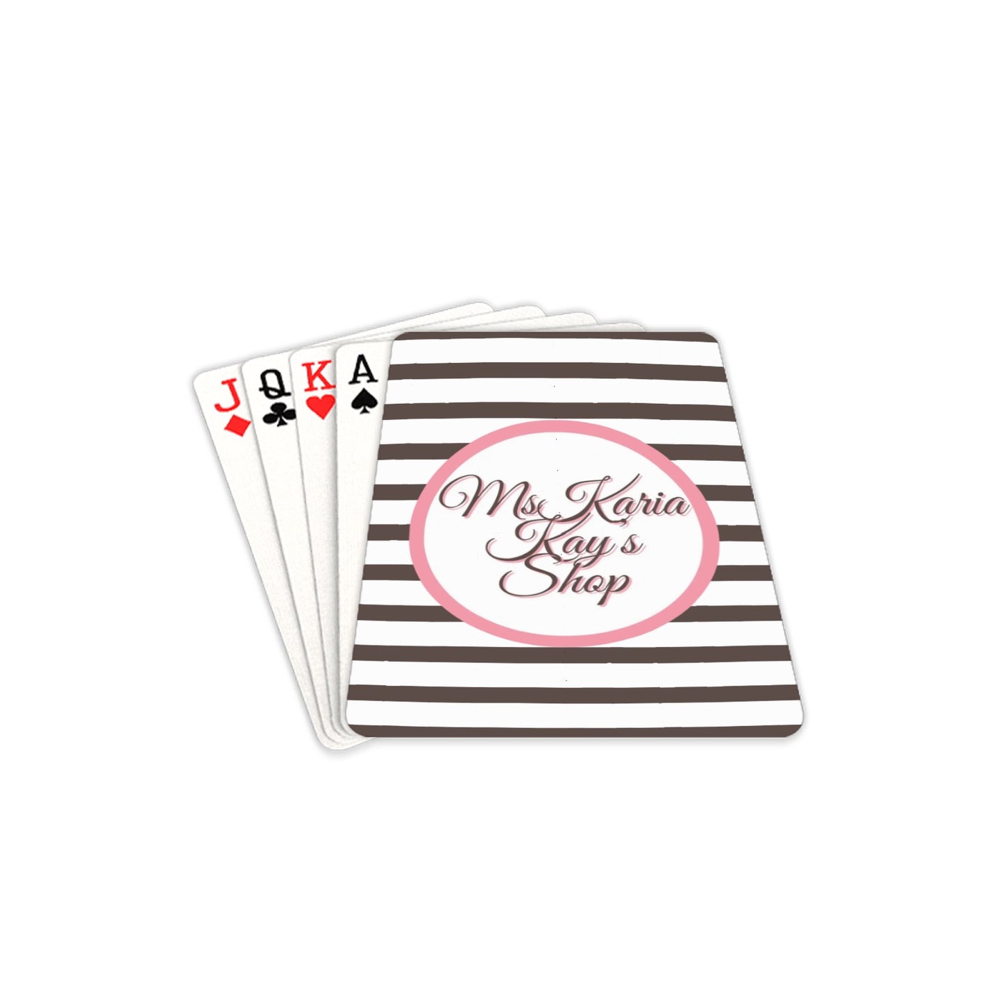 MsKaria Kay’s Shop Playing Cards 2.5"x3.5"