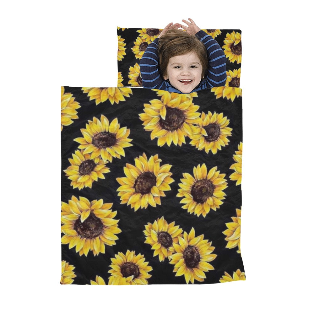 Sunflowers Kids' Sleeping Bag