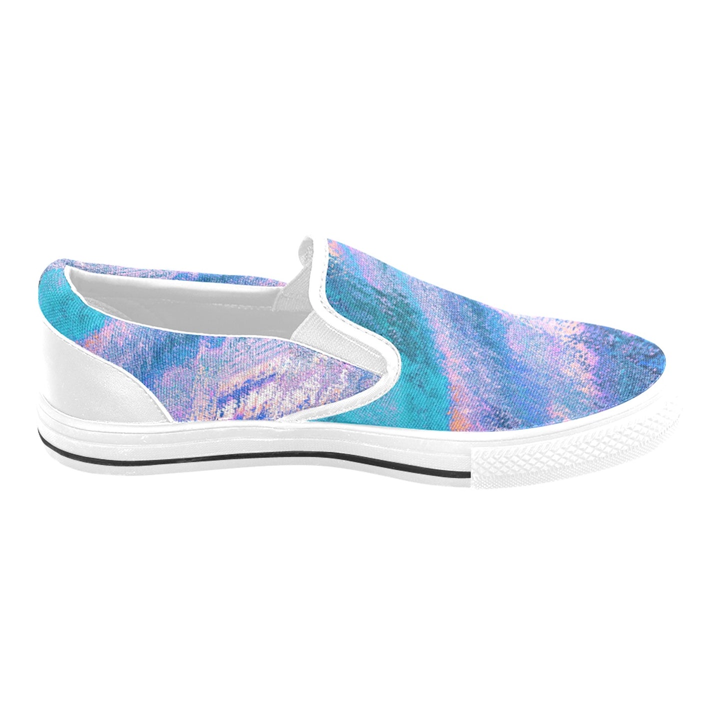 Pastel Blend Men's Slip-on Shoes