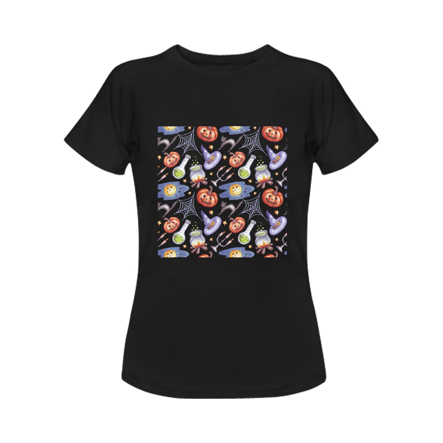 Spooky Halloween Women's T-Shirt