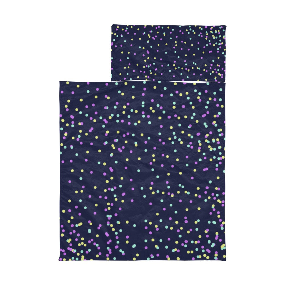 Colorful Dots Kids' Sleeping Bag