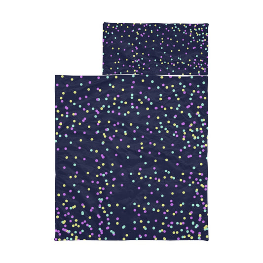 Colorful Dots Kids' Sleeping Bag