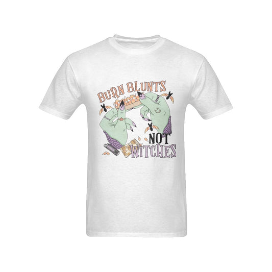 Burn blunts not witches Men's T-Shirt