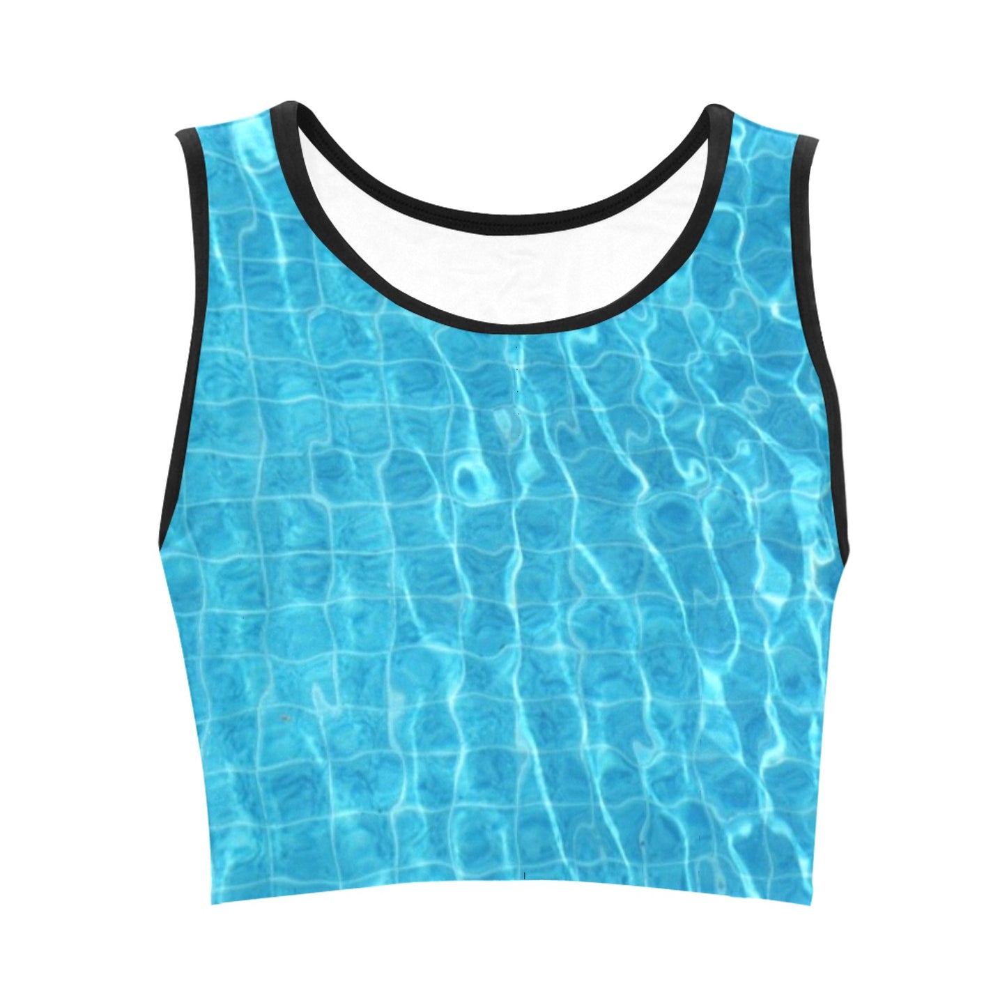 Pool Vibez Women's Crop Top