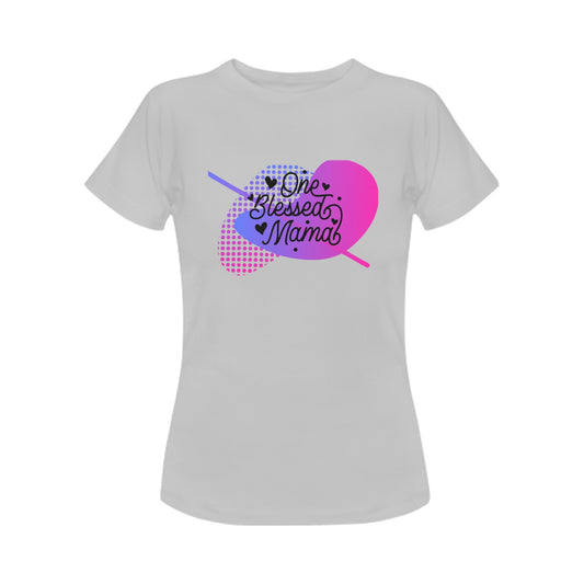 One Blessed Mama Women's T-Shirt