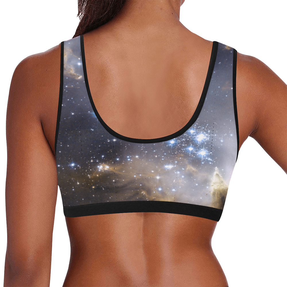 Galaxy Night Women's Sports Bra