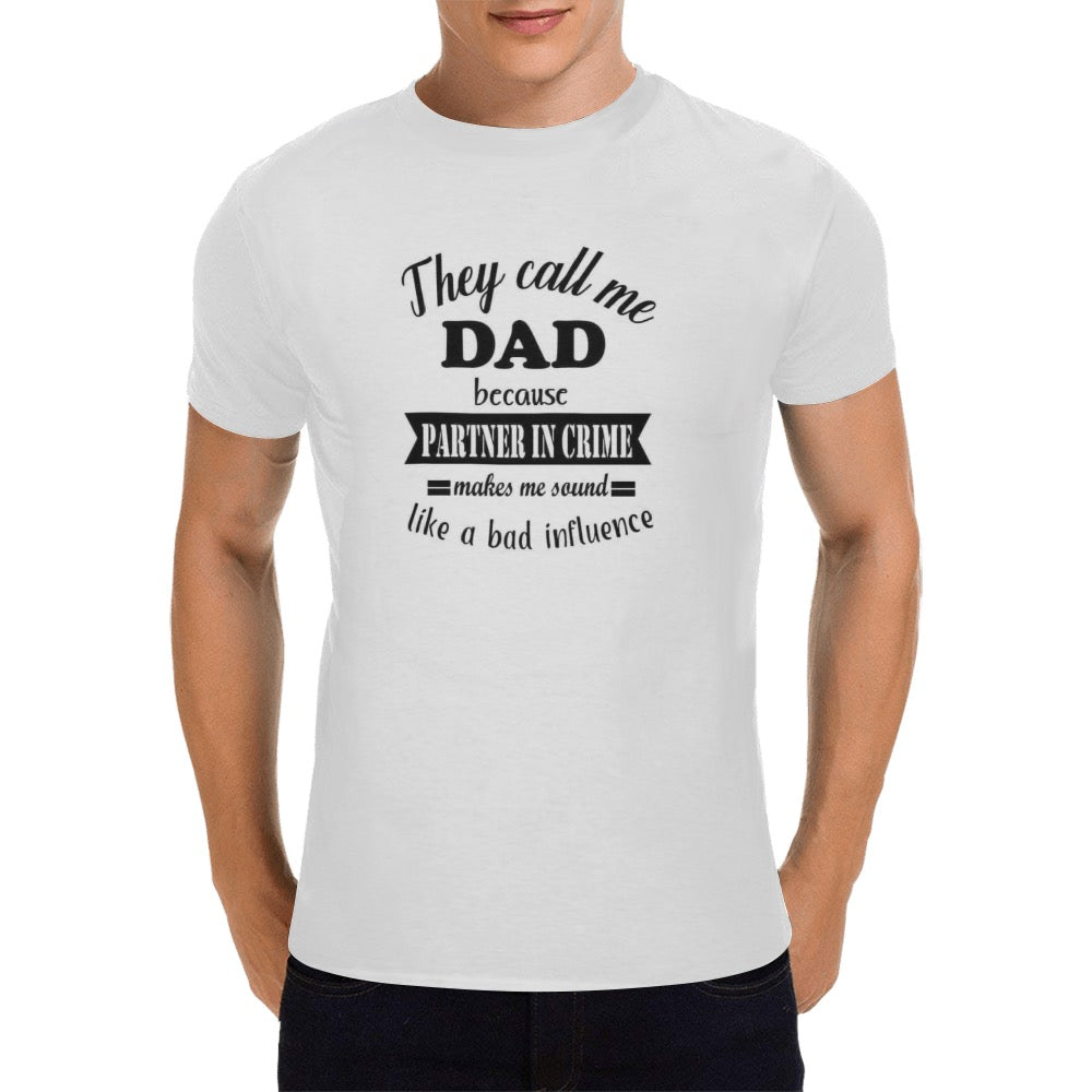 Call Me Dad Men's T-Shirt