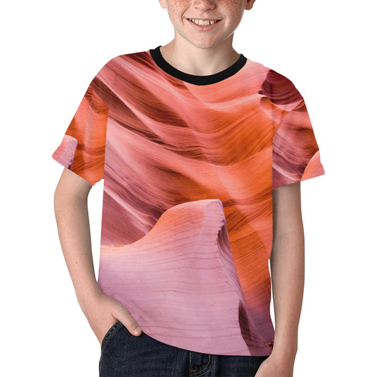 Sherbet Bliss Unisex T-shirt- Youth