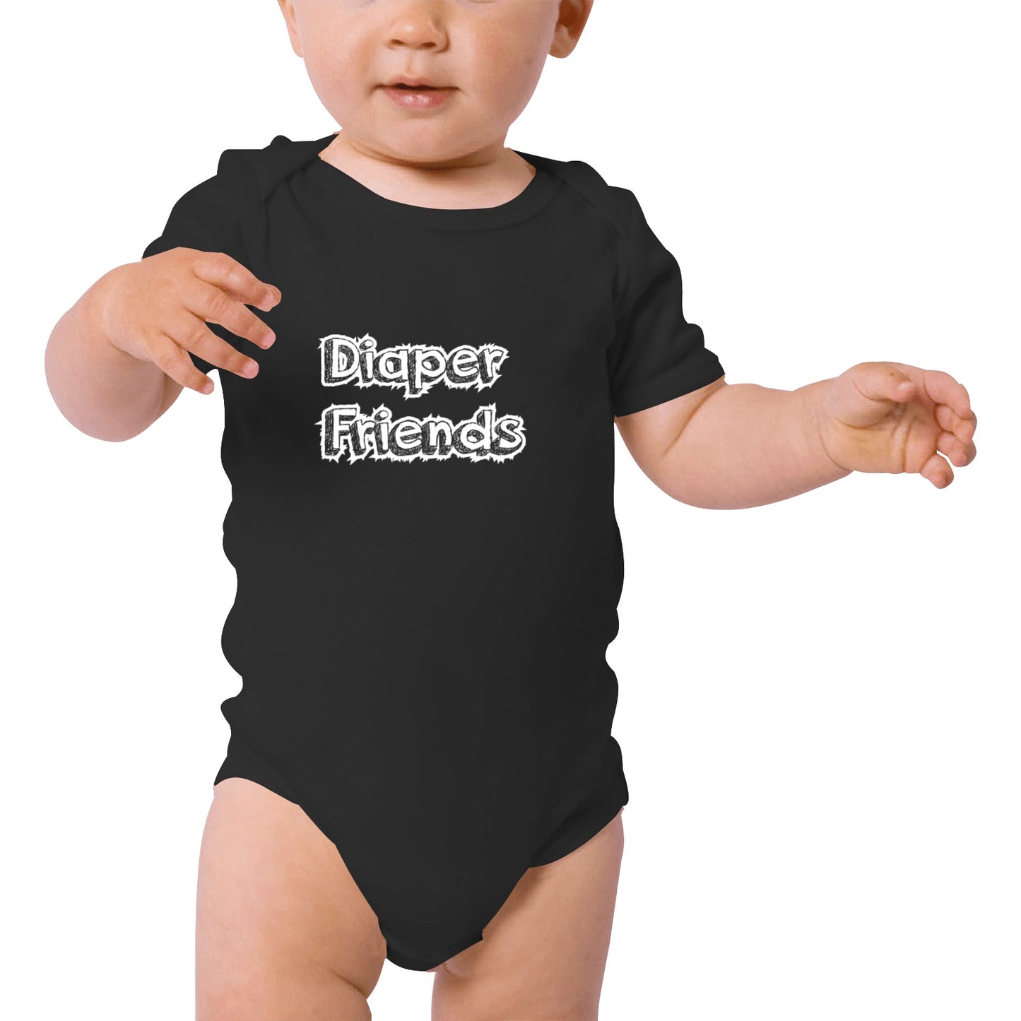 Diaper Friends Baby Onesie