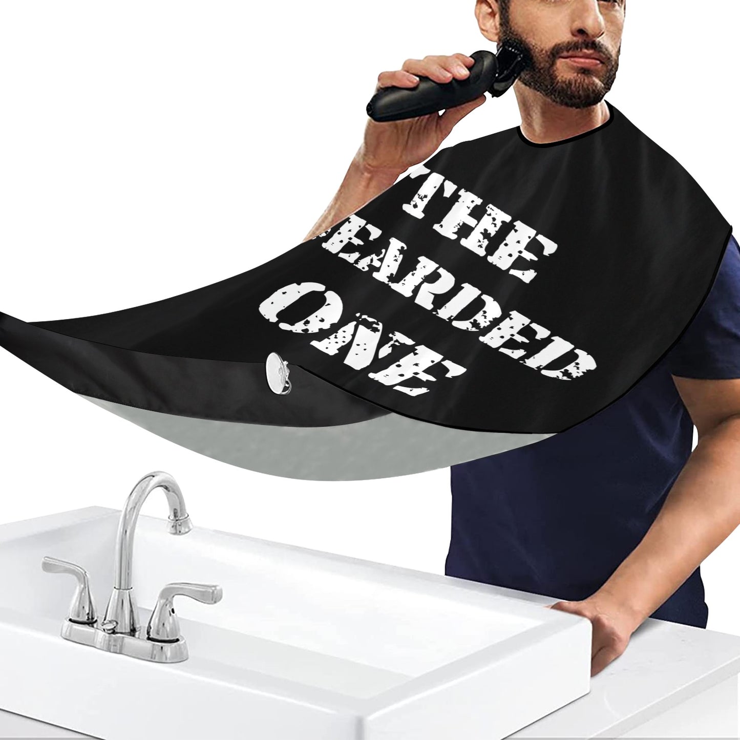 The Bearded One Beard Apron for Men Shaving & Trimming