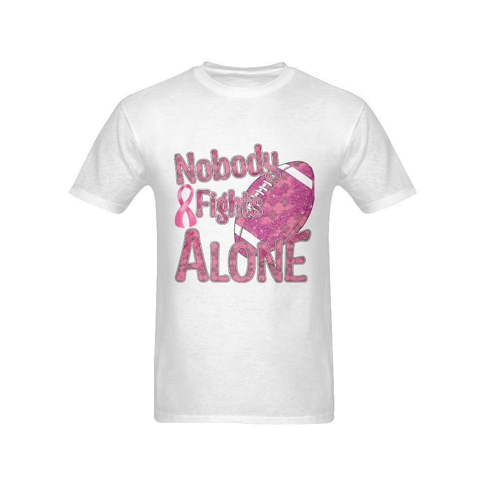 AWARENESS - Fight Alone Men's T-Shirt