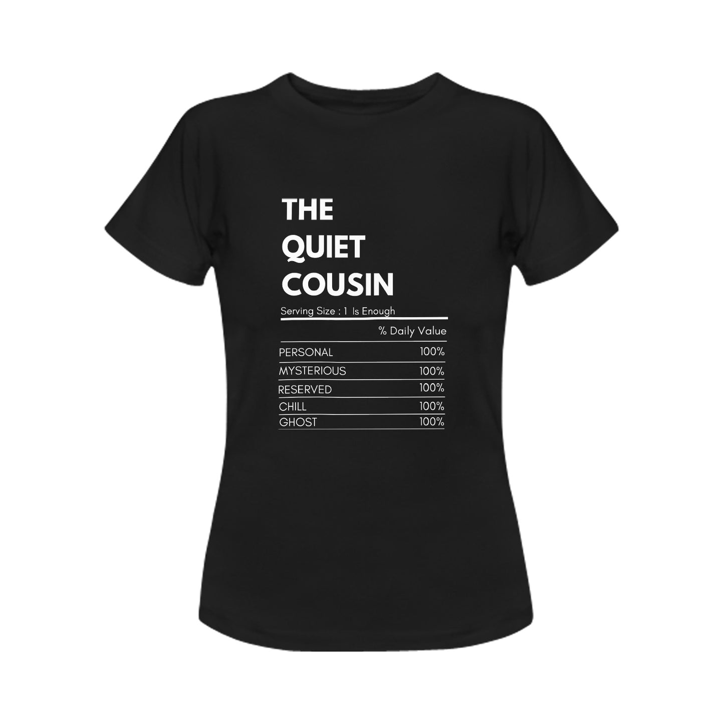 The Quiet Cousin Women's T-Shirt