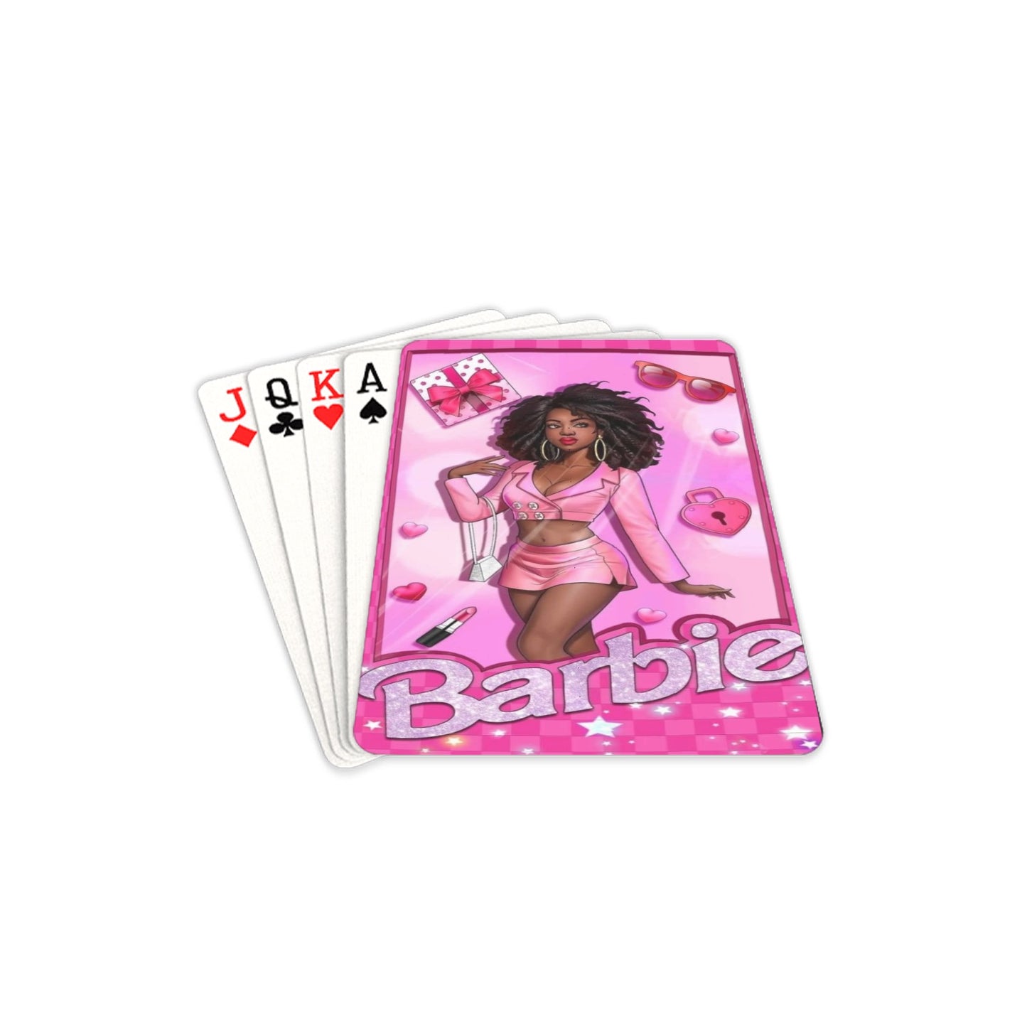 Barbie Playing Cards 2.5"x3.5"