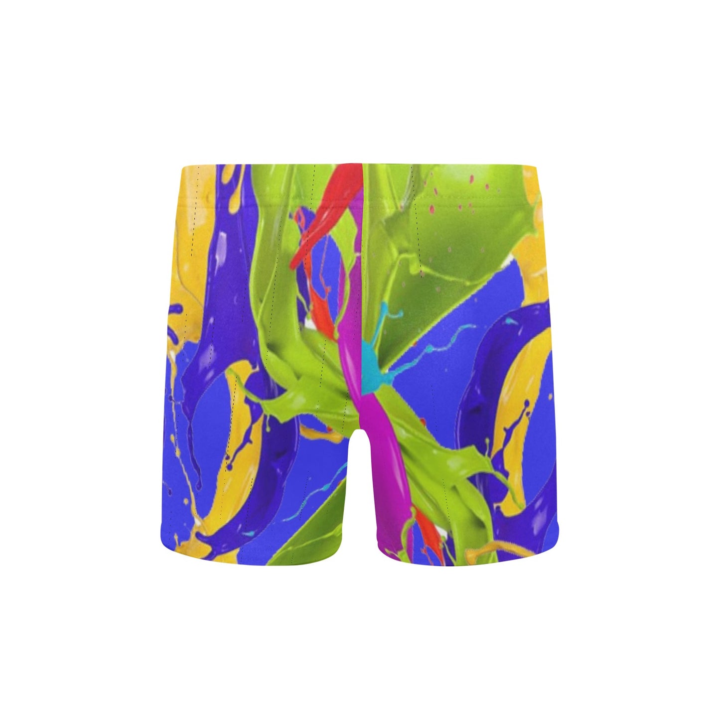 Color Mix Little Boys' Swimming Trunks