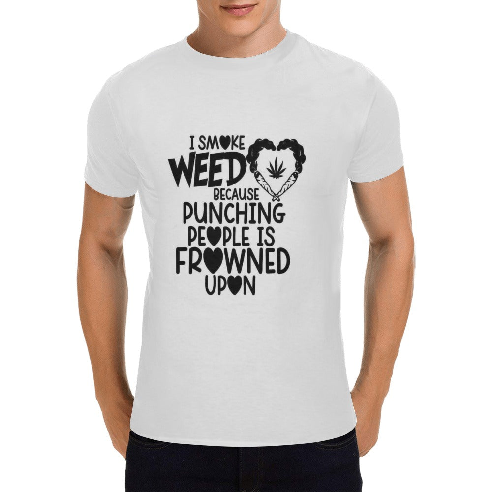 I Smoke Men's T-Shirt