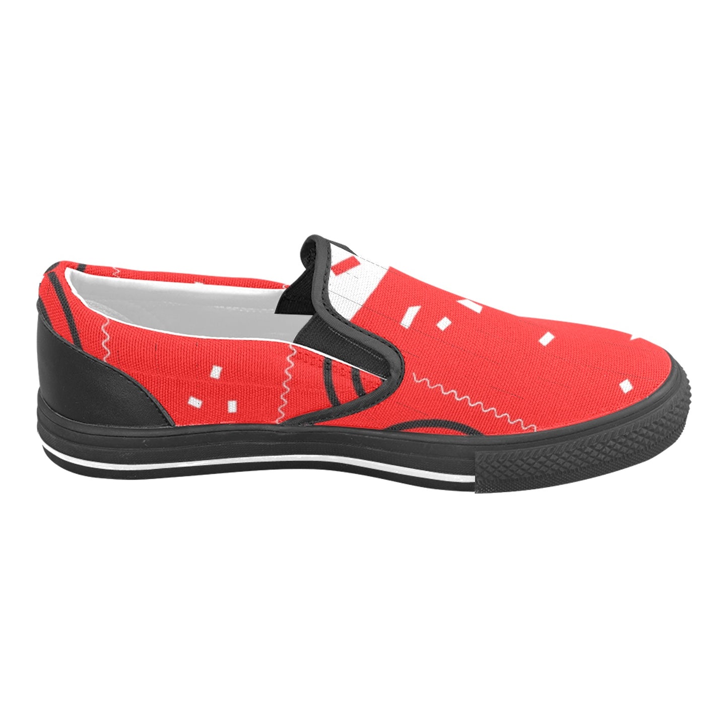 Red Does It Good Slip-on Shoes -Kid