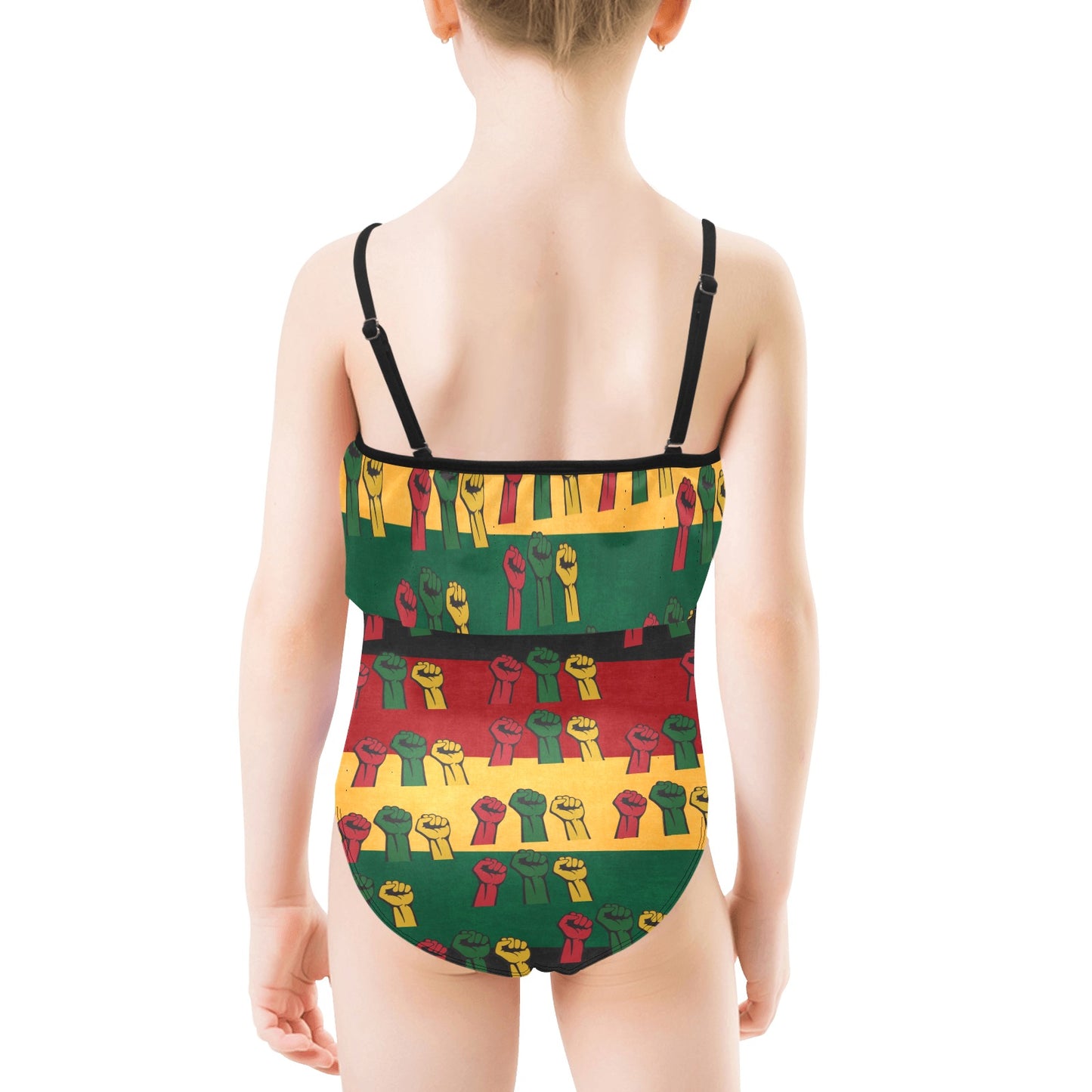 Fist of Unity Kids'  Swimsuit