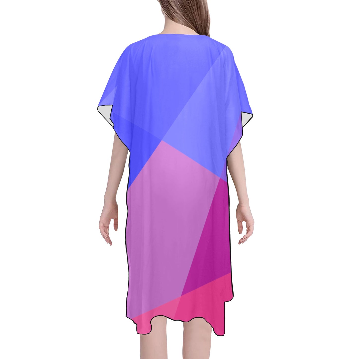 Purple-ish  Chiffon Cover Up