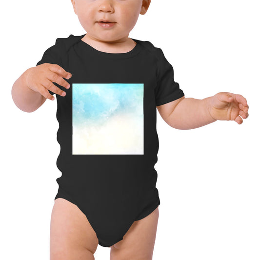 Bluish Baby Onesie