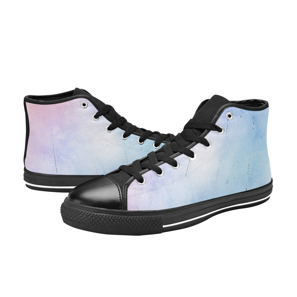 Pastel Palette High Top Shoes- Kids