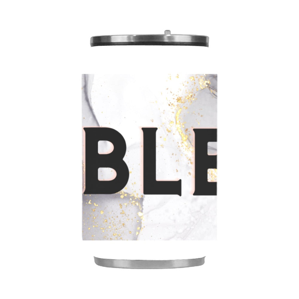 Blessed Stainless Steel Vacuum Mug (10.3OZ)