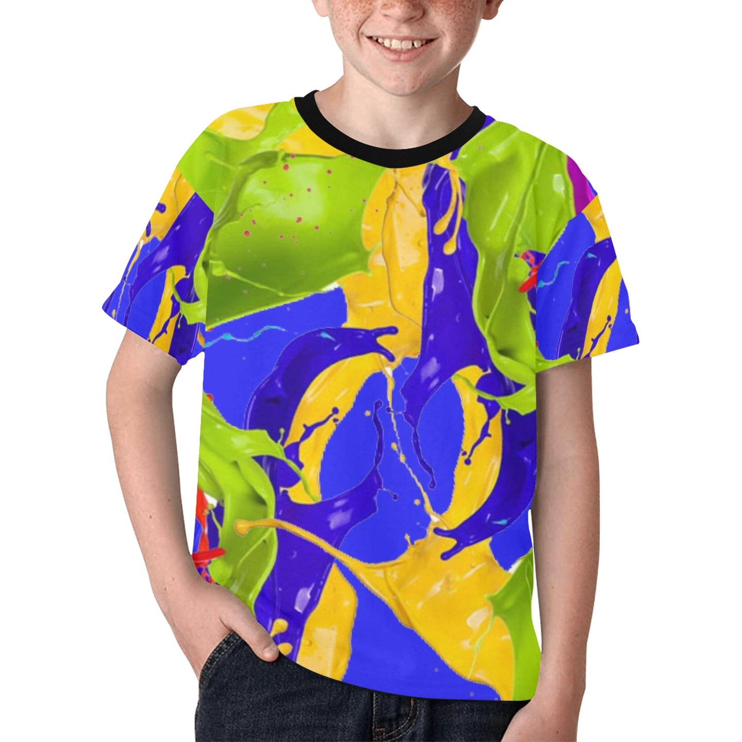 Color Mix Unisex T-shirt- Youth