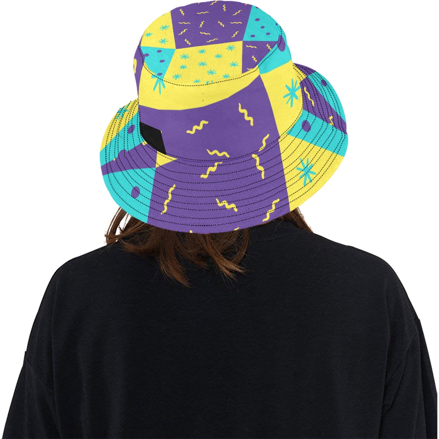 Purple Party Unisex Bucket Hat