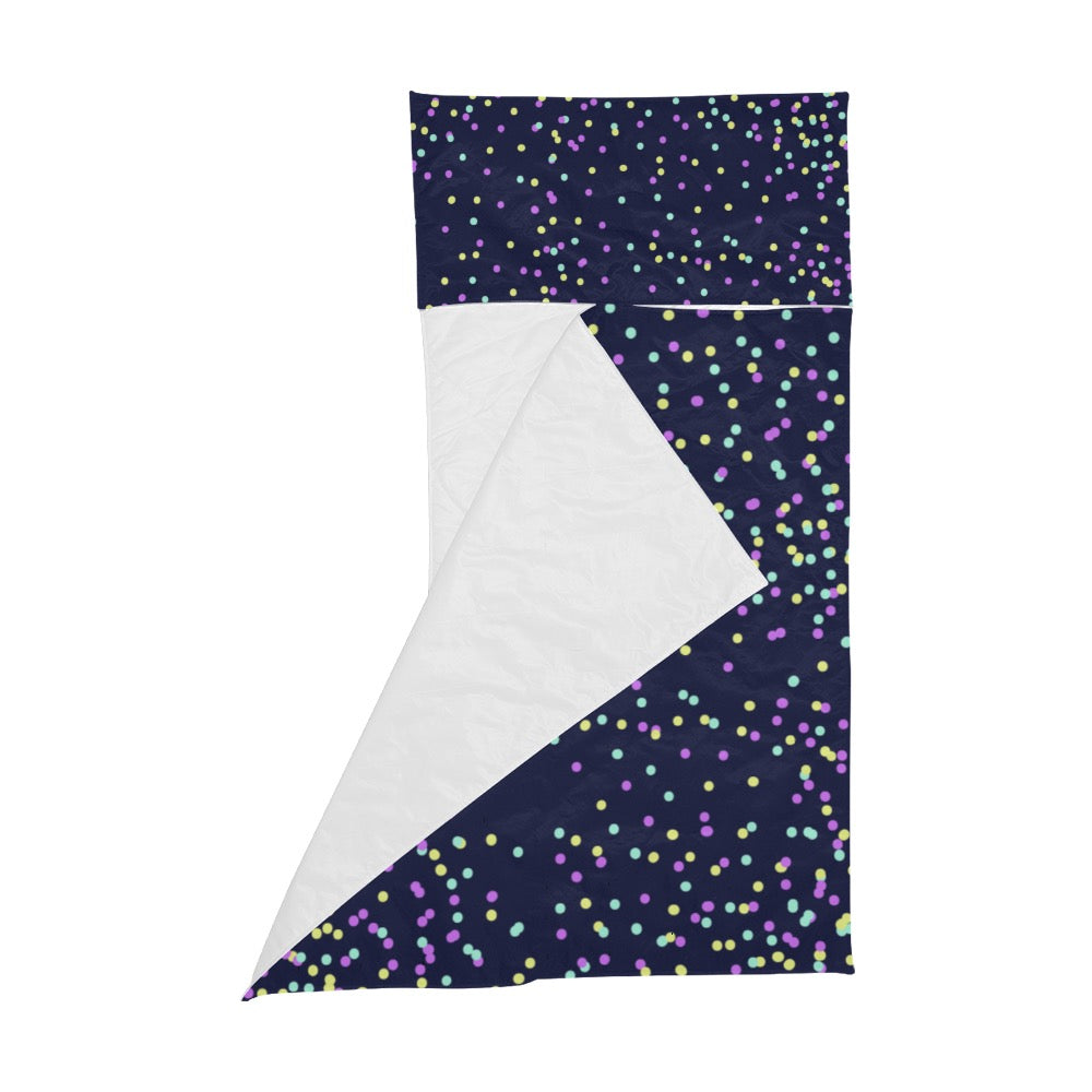 Colorful Dots Kids' Sleeping Bag