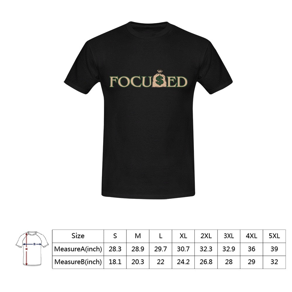 Focused On The Bag Men's T-Shirt