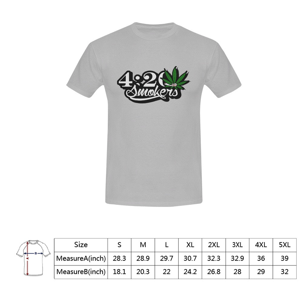 420 Smokers Men's T-Shirt