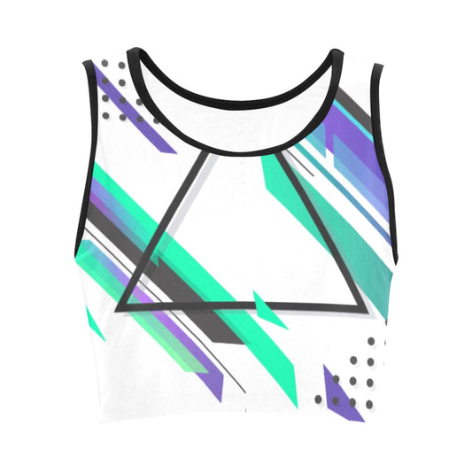 Retro Skate Women's Crop Top