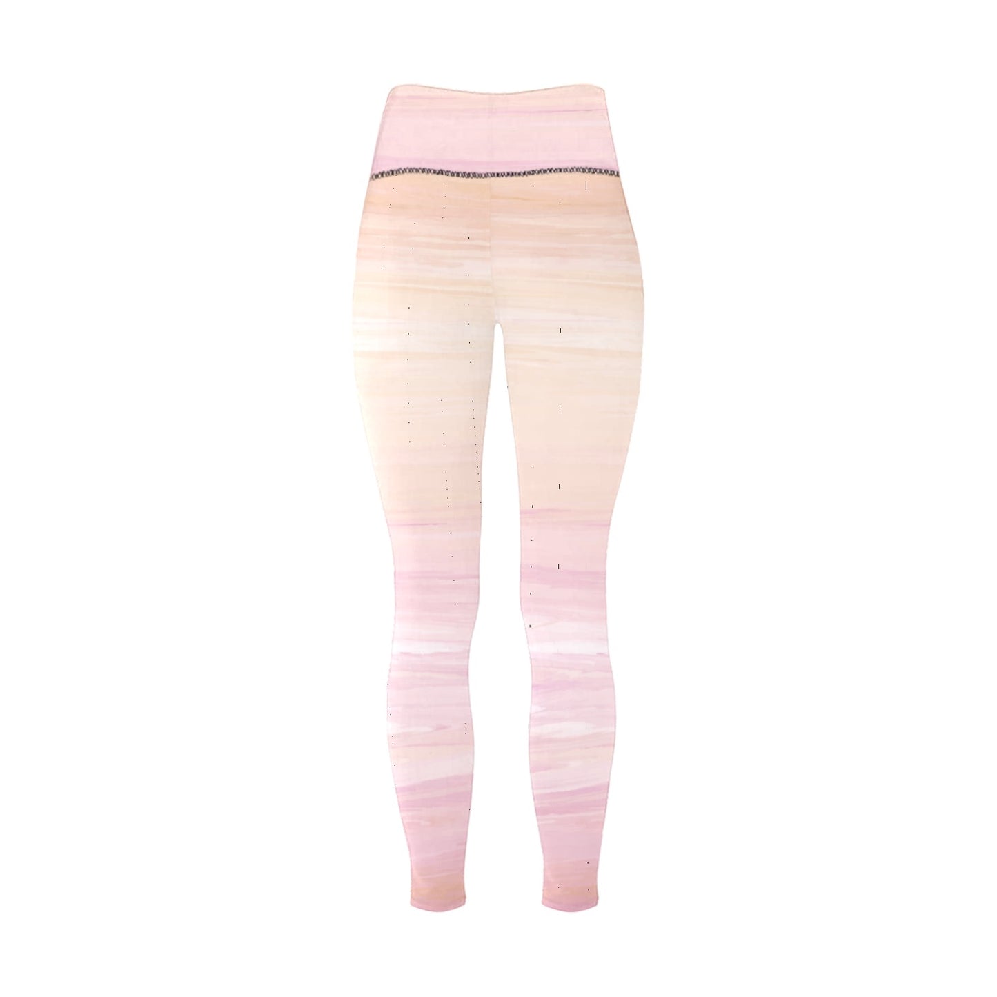 Peach Ombre Women's Leggings