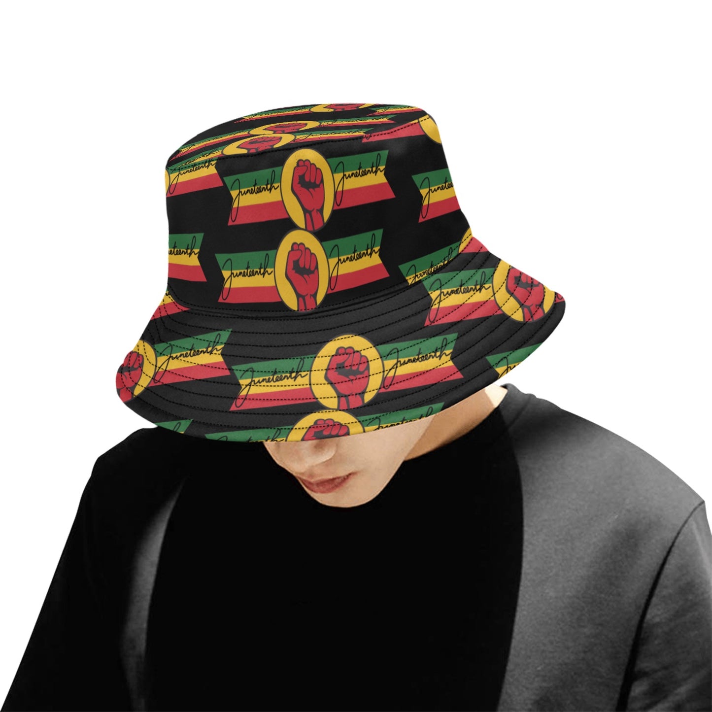 Juneteenth Unisex Bucket Hat